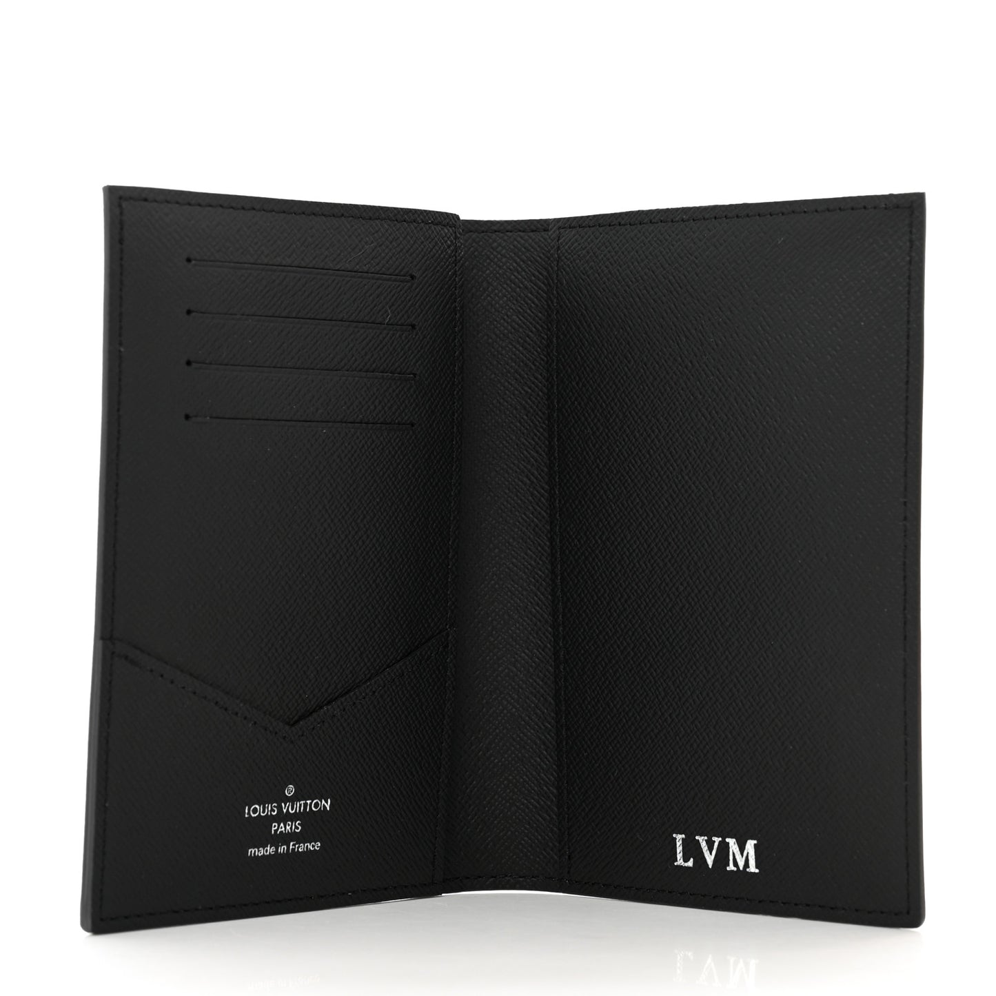 Damier Graphite Passport Cover