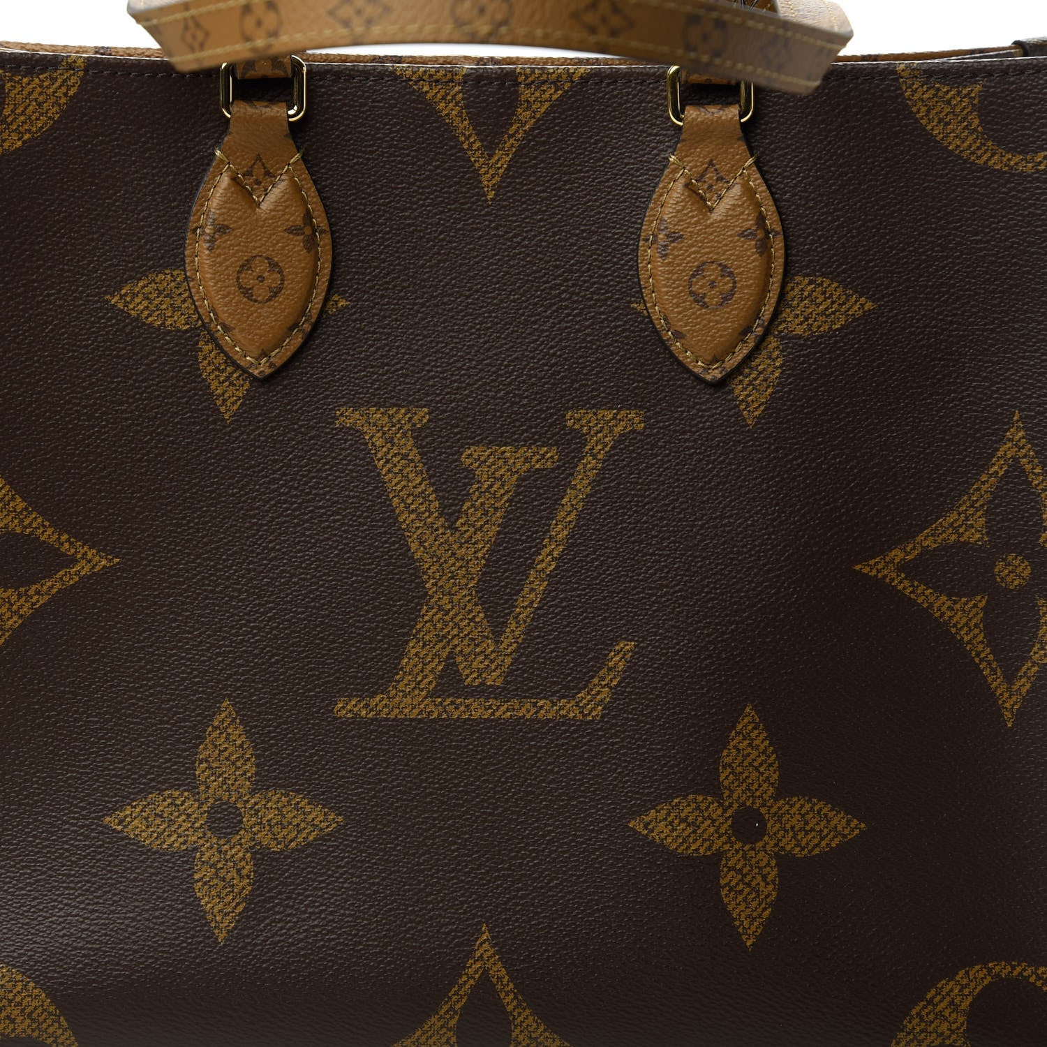 Louis Vuitton Reverse Monogram Giant Onthego MM 10 of 11