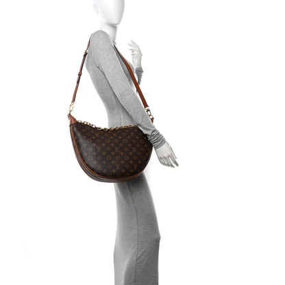 Louis Vuitton Reverse Monogram Loop Hobo 2 of 9