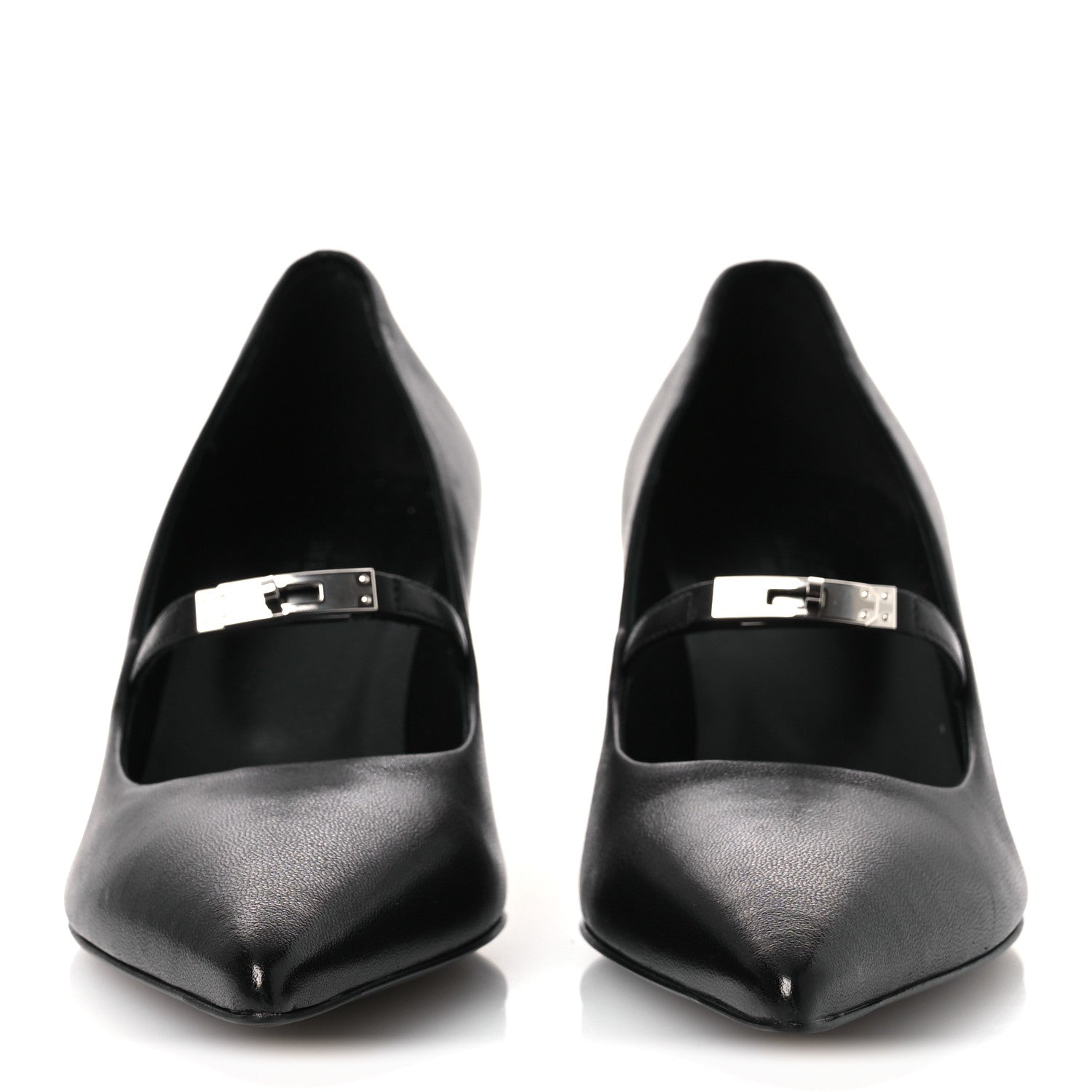Hermes Nappa Majeste 60 Pumps 37 Black 3 of 12