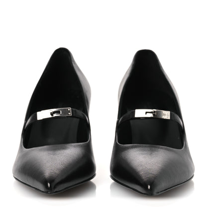 Hermes Nappa Majeste 60 Pumps 37 Black 3 of 12