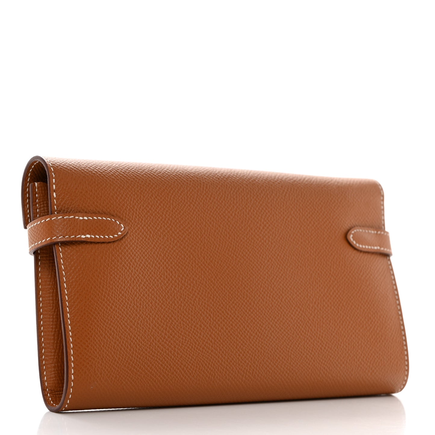 Epsom Kelly Longue Wallet Gold