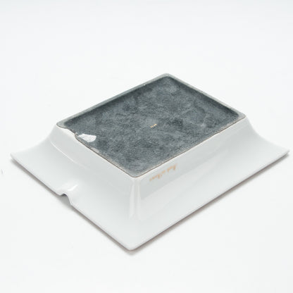 Hermes Porcelain D'Apres Printed Ashtray 3 of 7