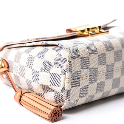 Louis Vuitton Damier Azur Croisette 8 of 10