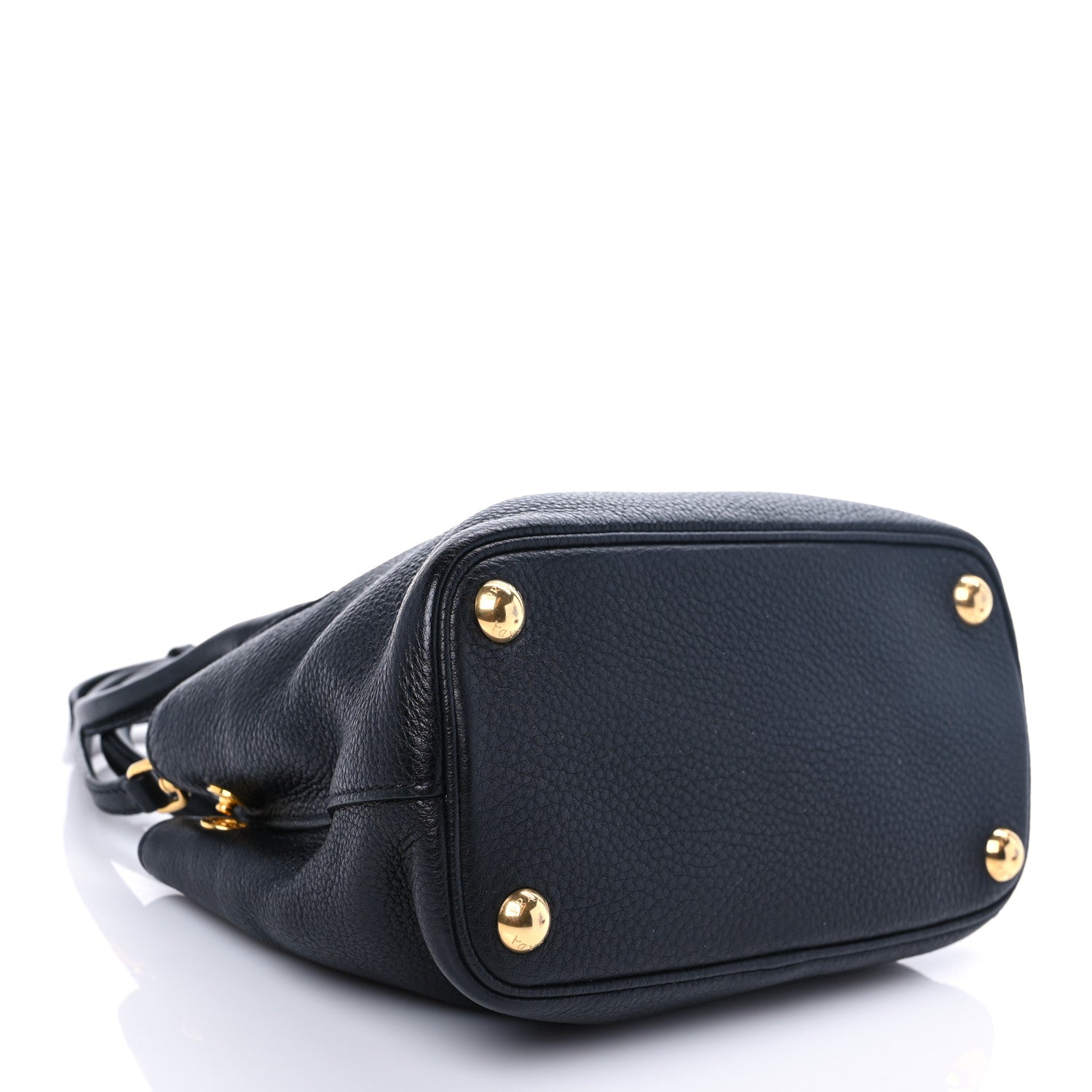Prada Vitello Daino Bag Black 3 of 5