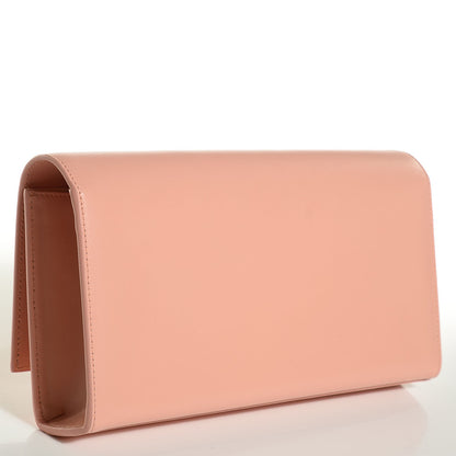 Saint Laurent Calfskin Classic Monogram Clutch Blush 3 of 8