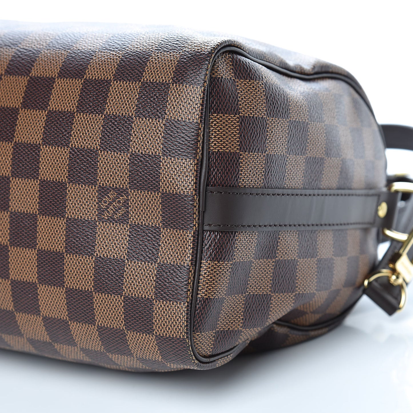 Damier Ebene Speedy Bandouliere 25