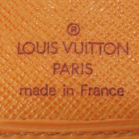 Epi Billfold Snap Wallet Mandarin