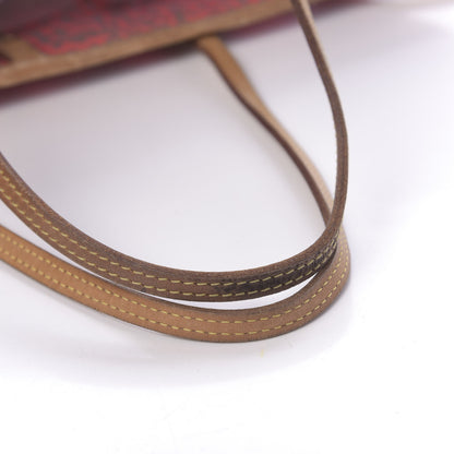 Louis Vuitton Monogram Graffiti Neverfull GM Fuchsia 18 of 22