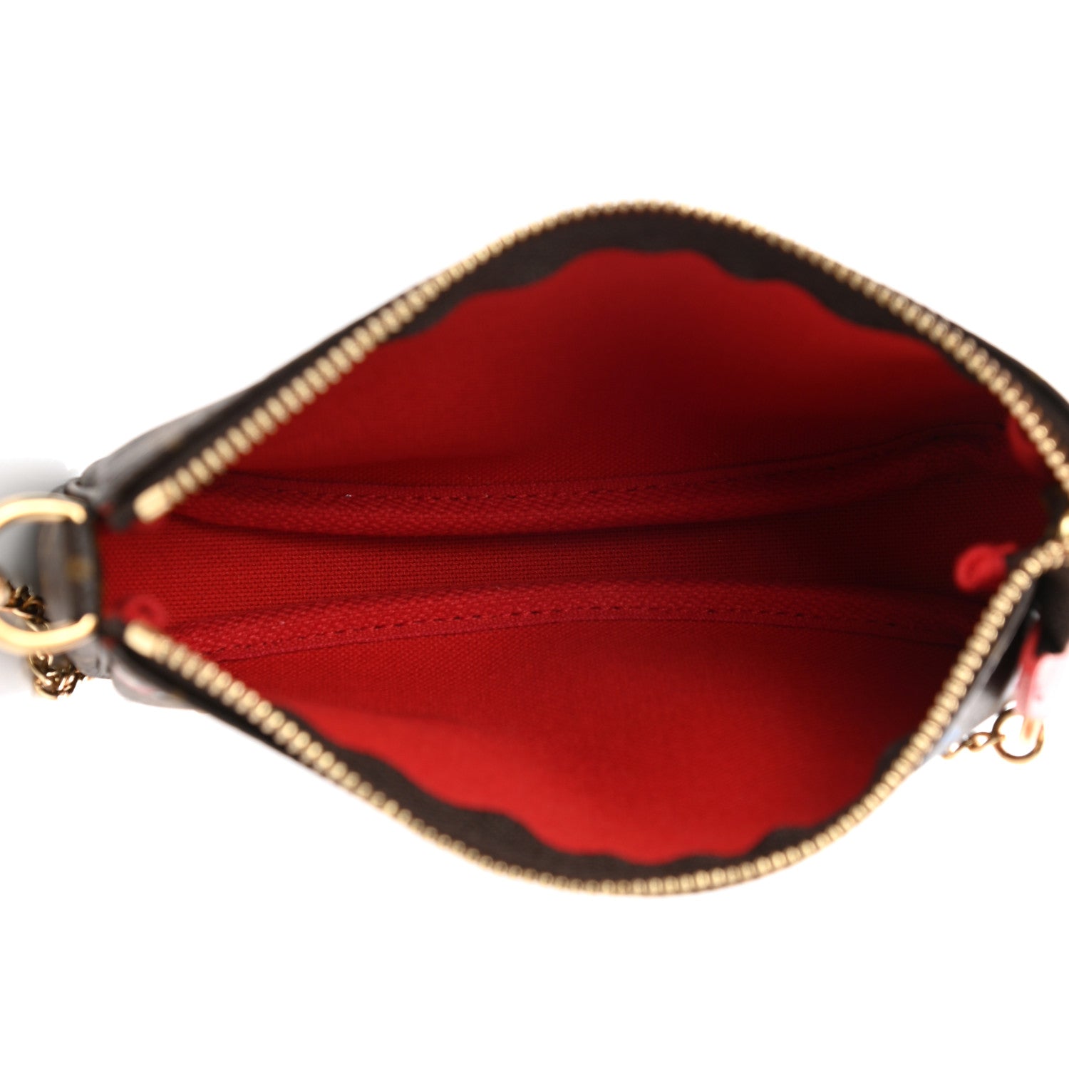 Louis Vuitton Monogram 2020 Christmas Animation Bumper Cars Mini Pochette Accessories Coquelicot 5 of 6