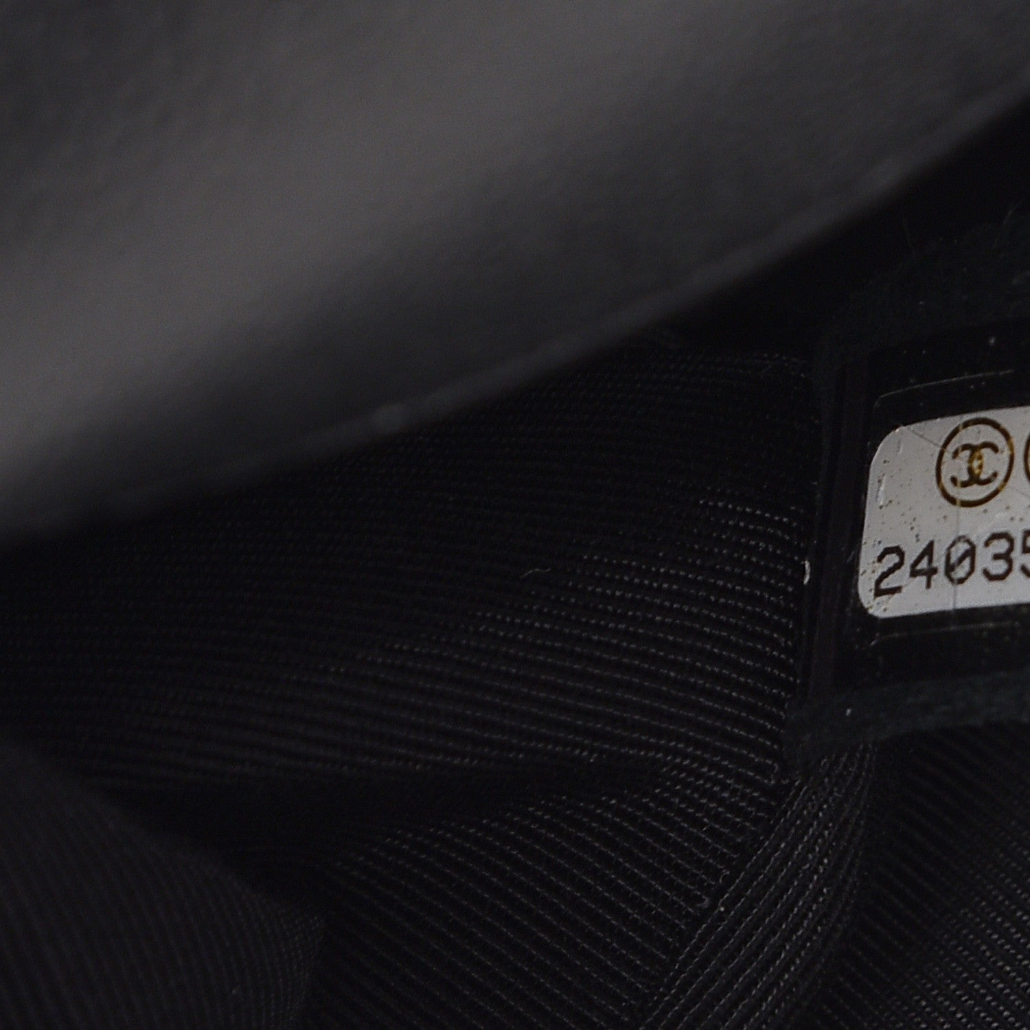 Chanel Caviar Quilted Medium Boy Flap So Black 7 of 8