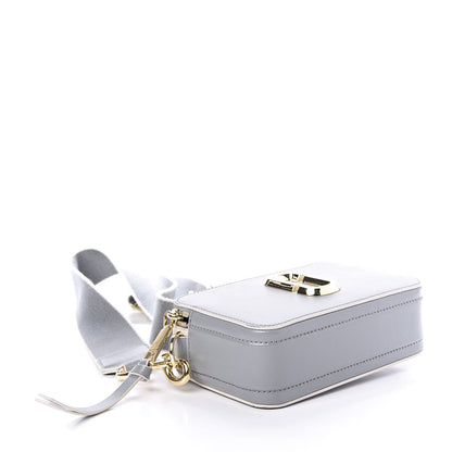 Marc Jacobs Saffiano Large The Sure Shot Camera Bag Rock Grey 4 of 9