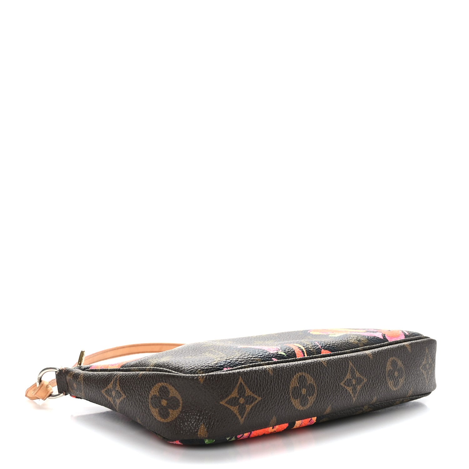 Louis Vuitton Monogram Roses Pochette Accessories 4 of 11