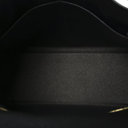 Hermes Togo Kelly Retourne 32 Black 5 of 12