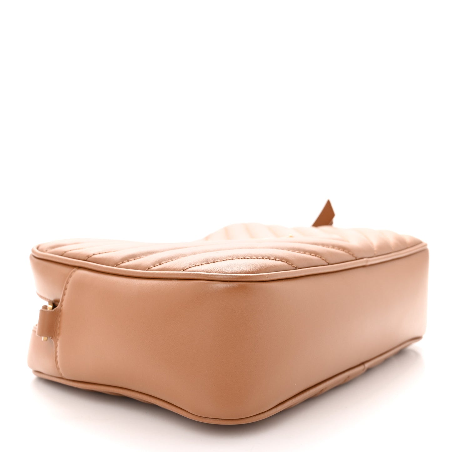 Calfskin Matelasse Monogram Lou Camera Bag Cinnamon