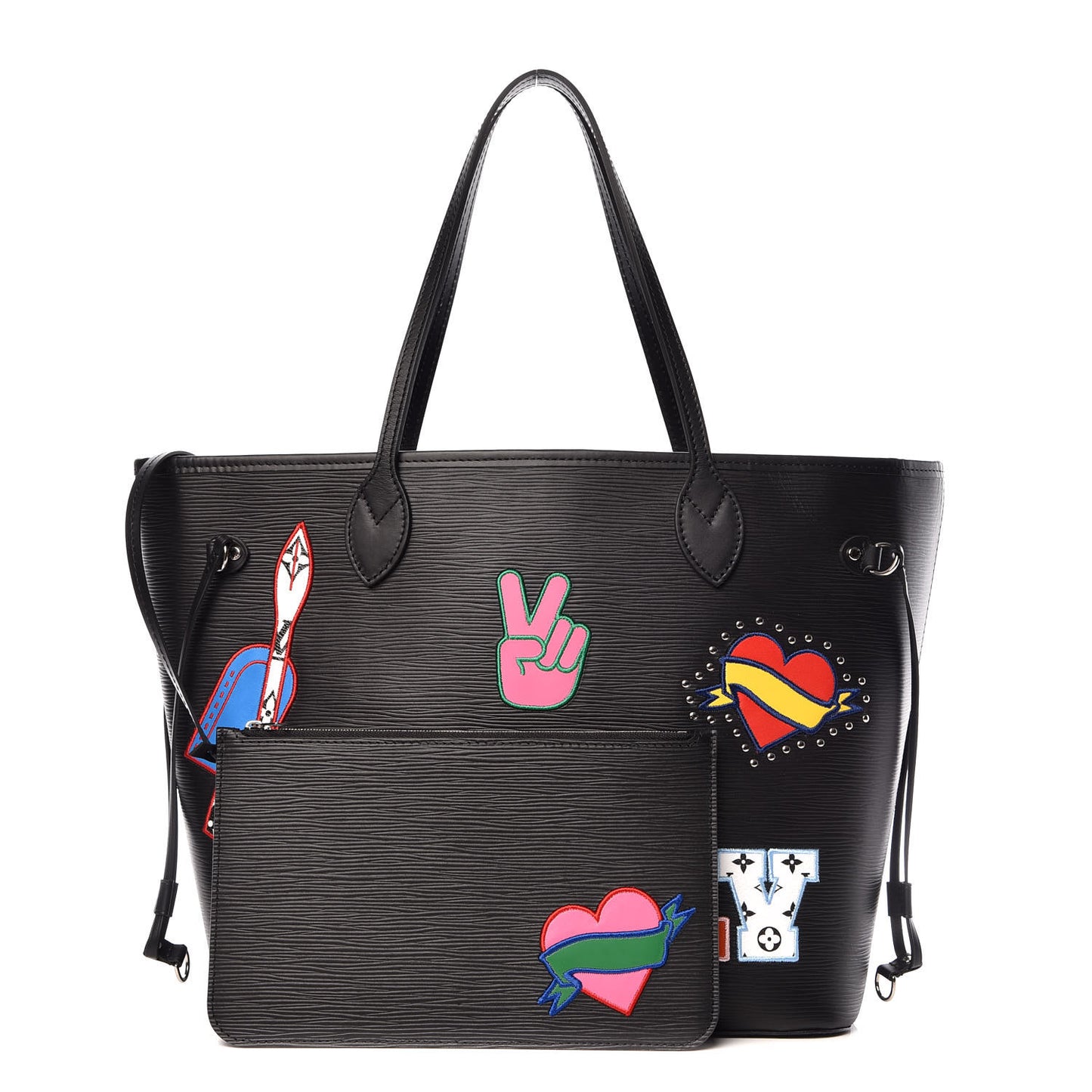 Epi Stickers Neverfull MM Black