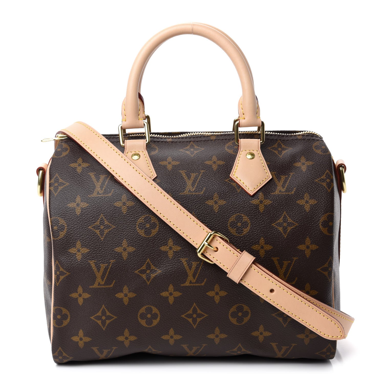 Louis Vuitton Monogram Speedy Bandouliere 25 1 of 13