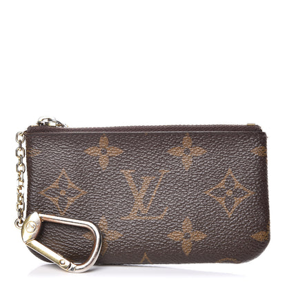Louis Vuitton Monogram Key Pouch 1 of 8