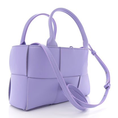 Bottega Veneta Nappa Maxi Intreccio Mini Arco Tote Wisteria 4 of 12