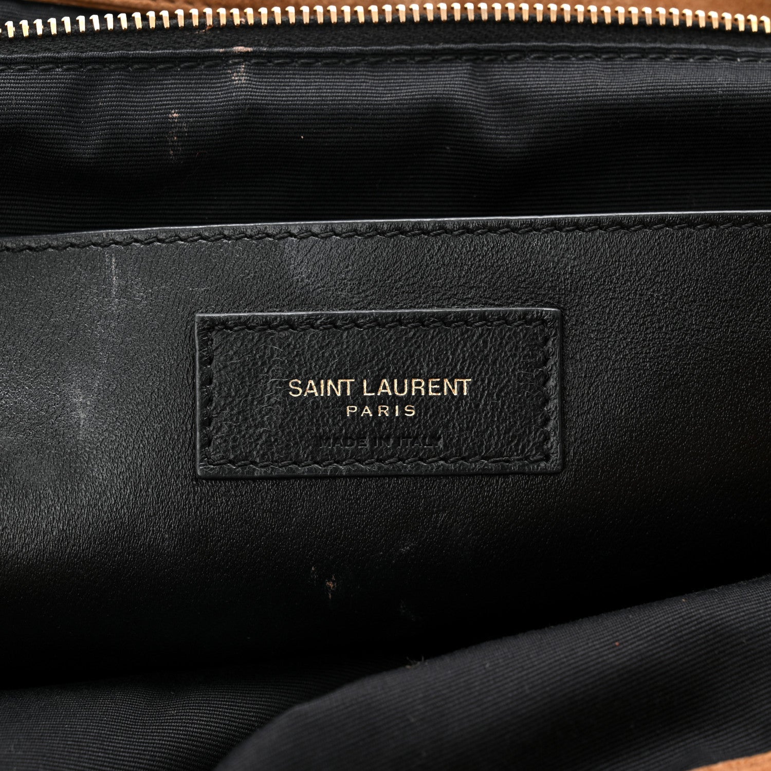 Saint Laurent Suede Matelasse Monogram Large Jamie 4.3 Snuff 6 of 12