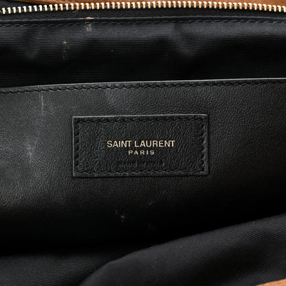 Saint Laurent Suede Matelasse Monogram Large Jamie 4.3 Snuff 6 of 12