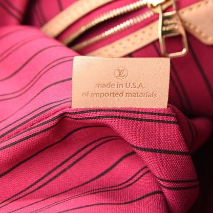 Louis Vuitton Monogram Delightful MM Pivoine 6 of 12