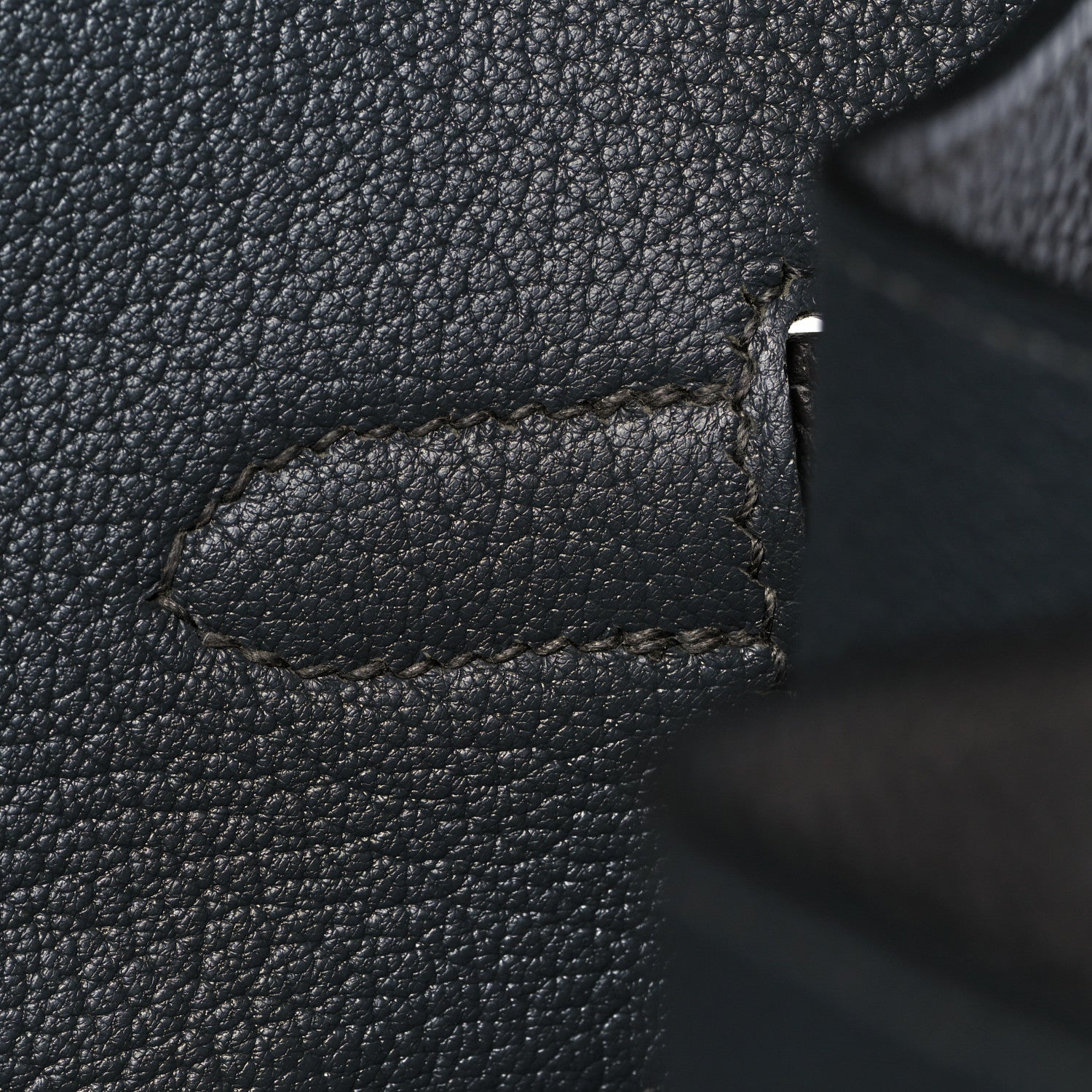Hermes Togo Birkin 40 Etain 22 of 38