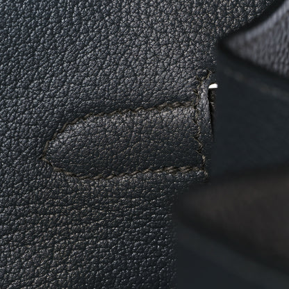 Hermes Togo Birkin 40 Etain 22 of 38