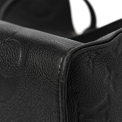 Louis Vuitton Empreinte Monogram Giant Onthego GM Black 10 of 10