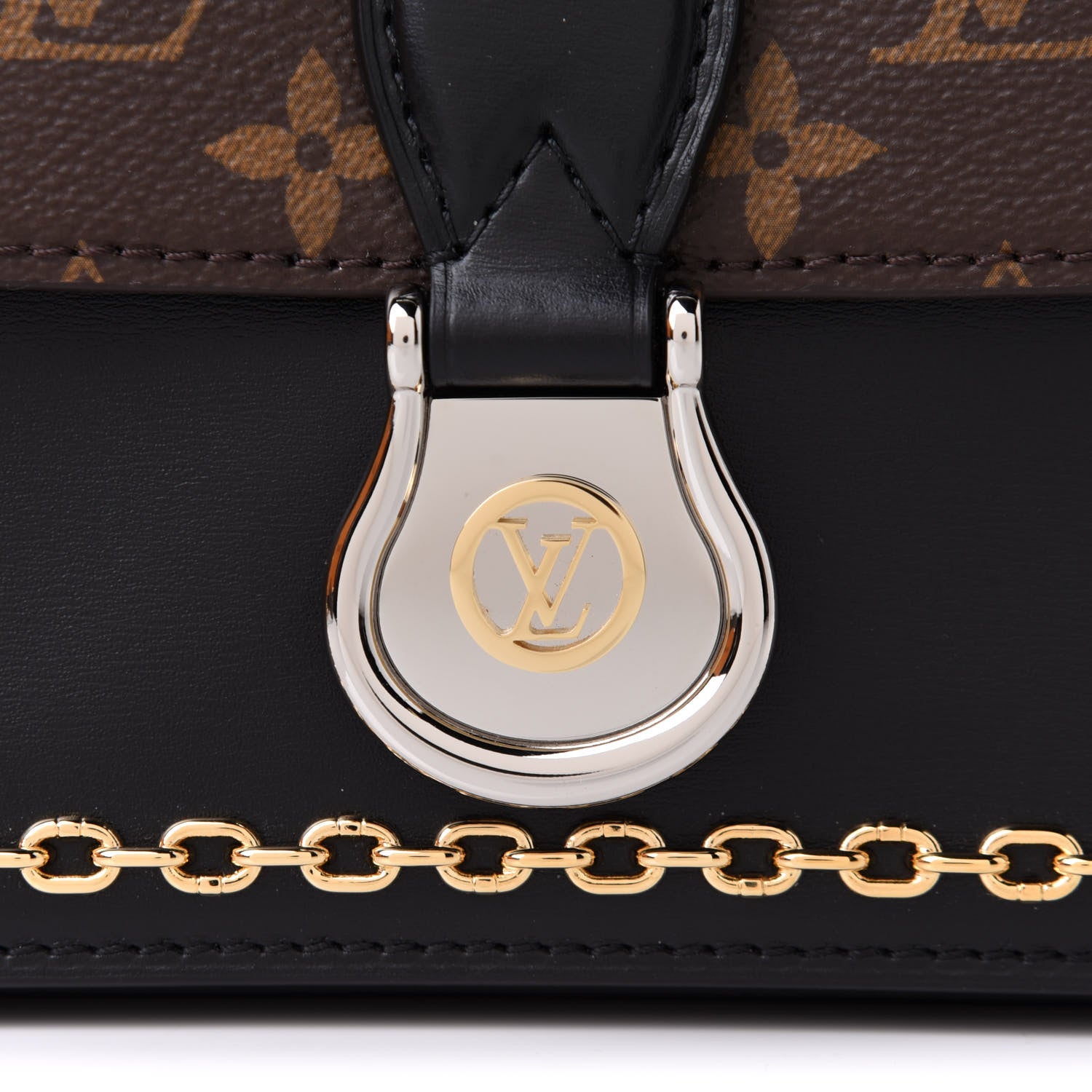 Louis Vuitton Monogram Neo Saint Cloud Black 7 of 10