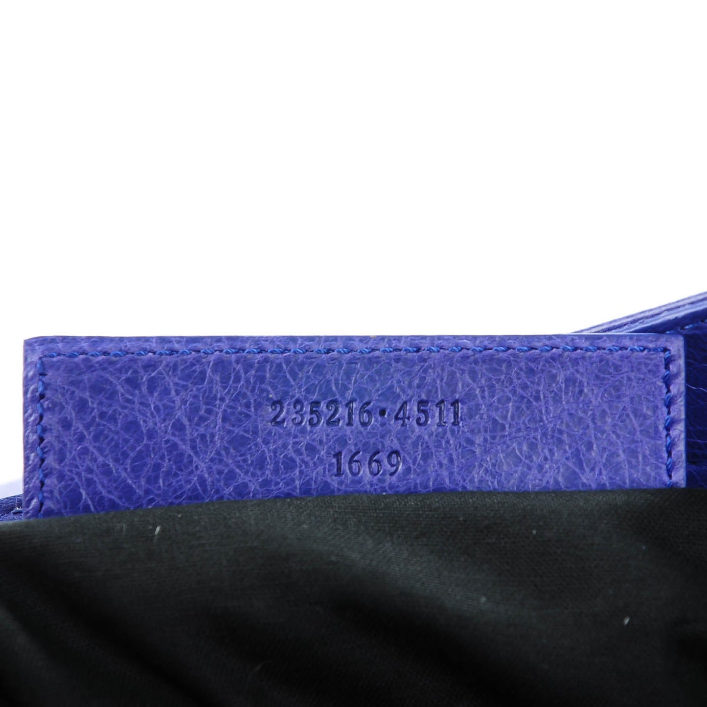 Agneau Classic Hardware Velo Bleu Lavande