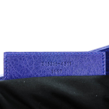 Balenciaga Agneau Classic Hardware Velo Bleu Lavande 7 of 7