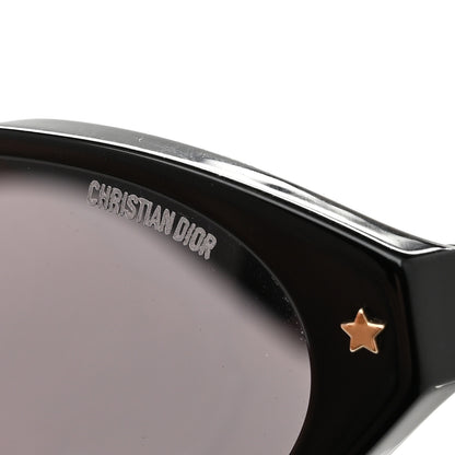 Christian Dior Acetate DiorPacific R1I Oval Sunglasses Black 7 of 8