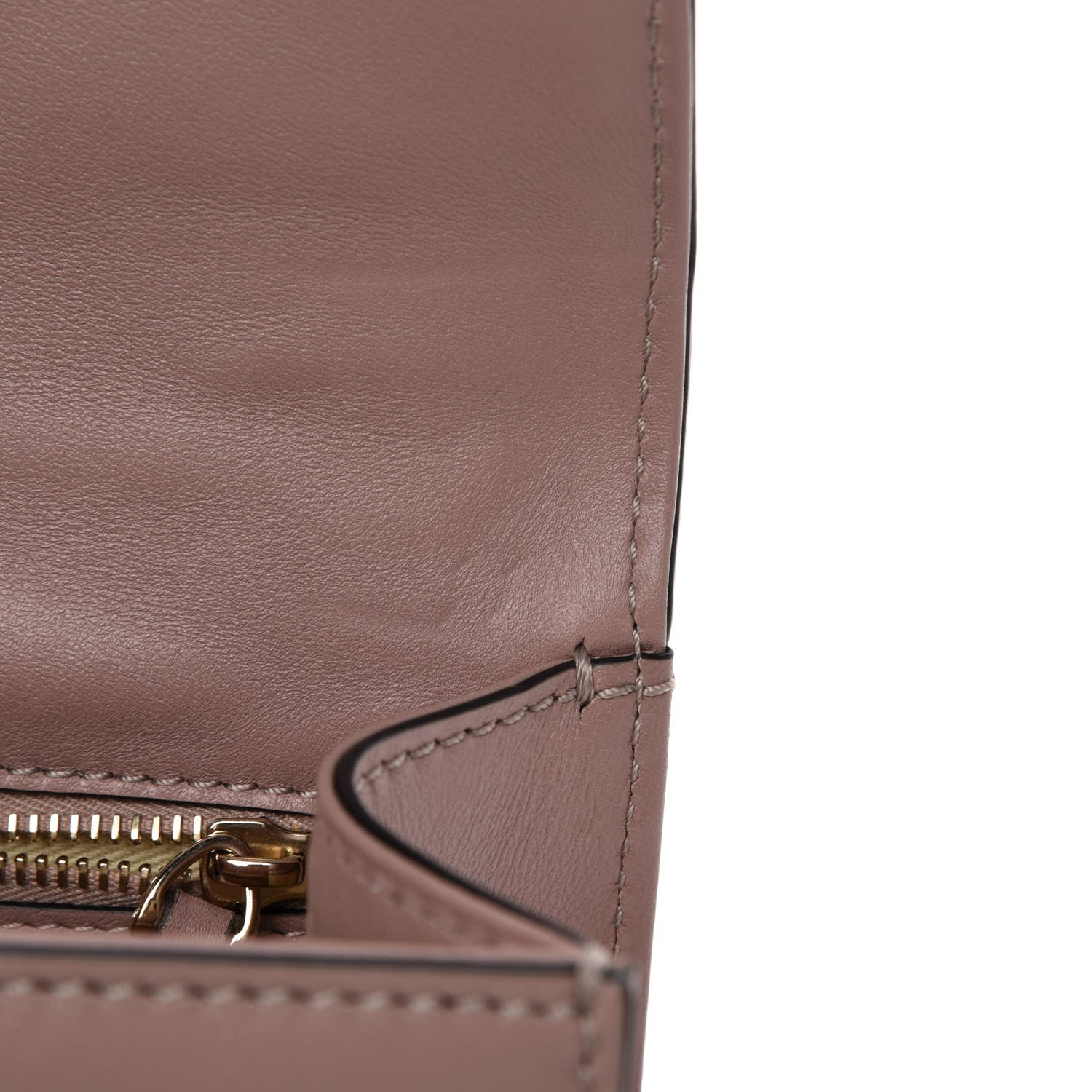 Valentino Garavani Vitello Small Glam Lock Rockstud Flap Poudre 8 of 12