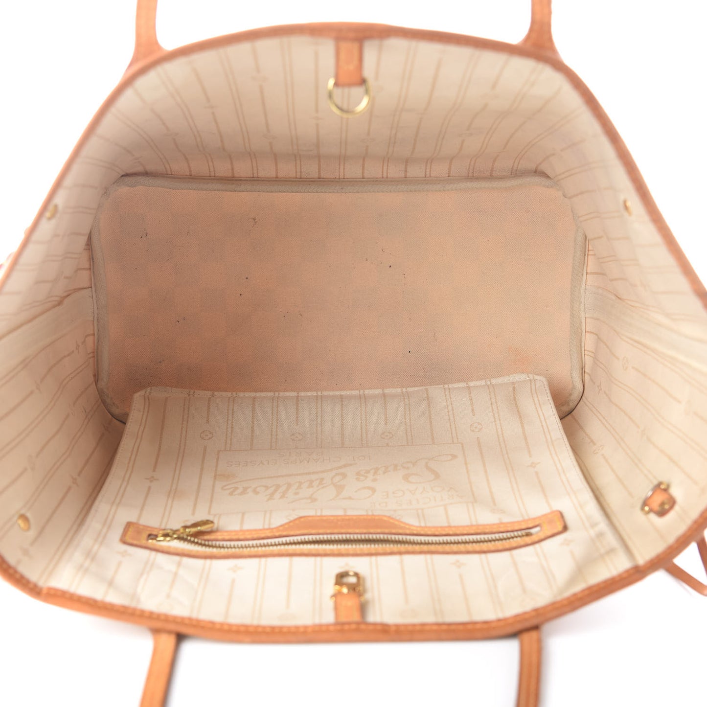 Damier Azur Neverfull MM