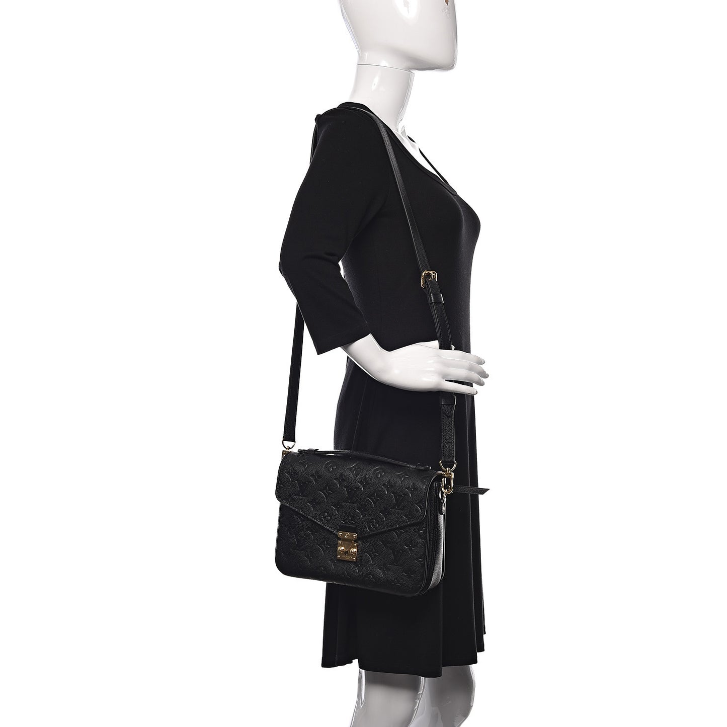 Empreinte Pochette Metis Black