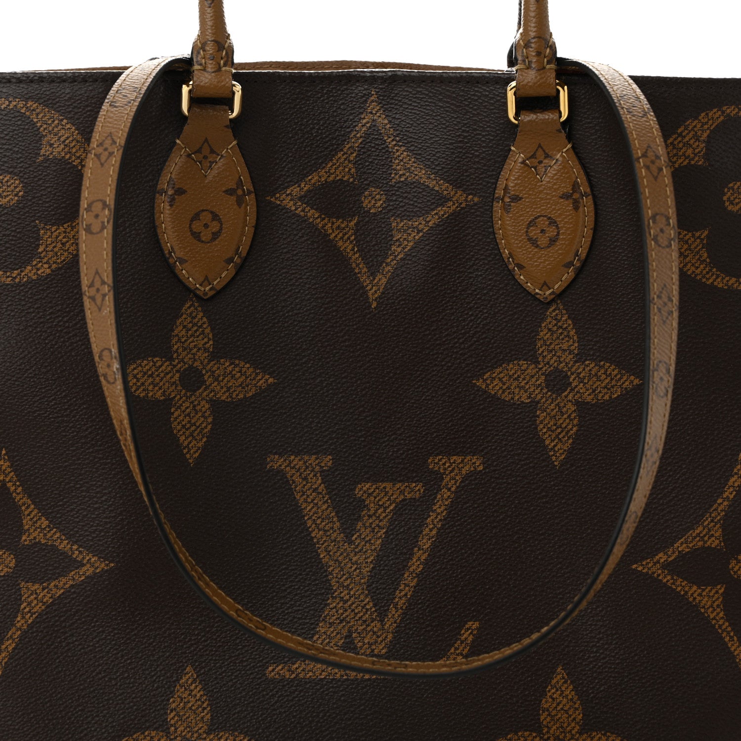 Louis Vuitton Reverse Monogram Giant Onthego GM 8 of 14