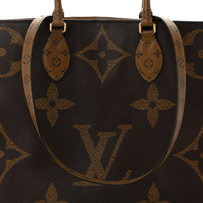 Louis Vuitton Reverse Monogram Giant Onthego GM 8 of 14