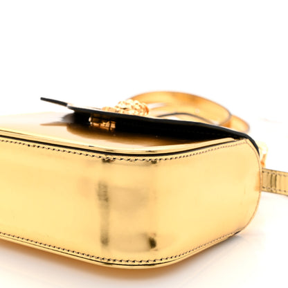 Versace Metallic Mini La Medusa Bag Gold 10 of 11