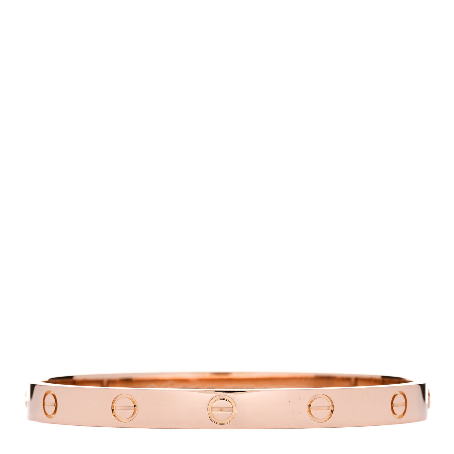 18K Pink Gold LOVE Bracelet 18