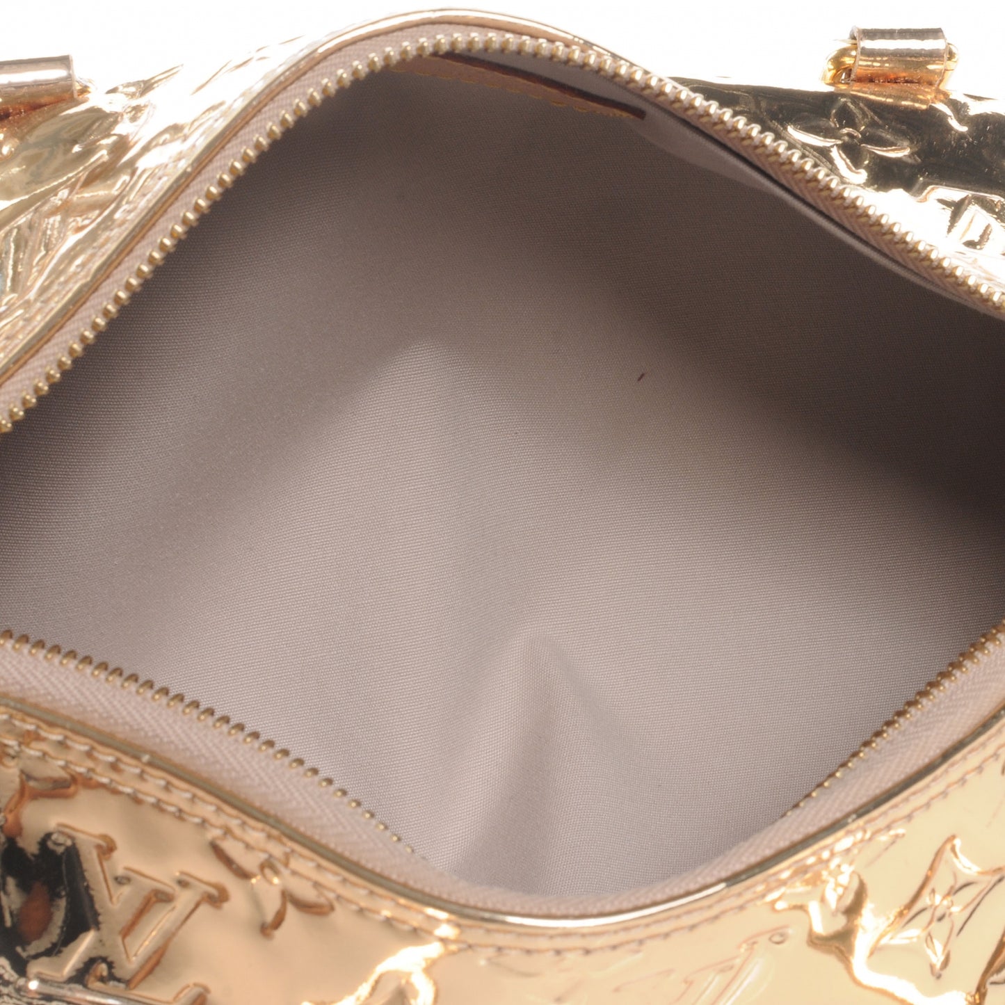 Monogram Miroir Papillon Gold