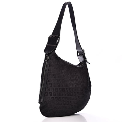 Fendi Zucchino Oyster Black 2 of 13