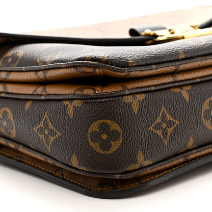Louis Vuitton Reverse Monogram Pochette Metis 8 of 9