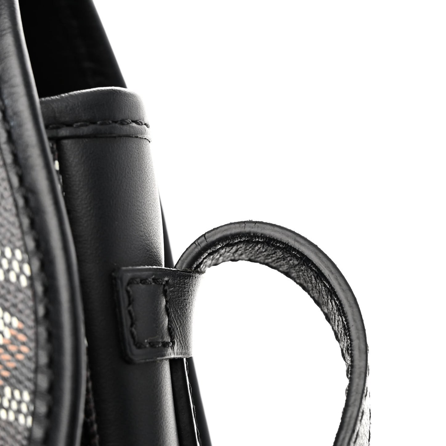 Goyardine Belvedere II PM Messenger Bag Black