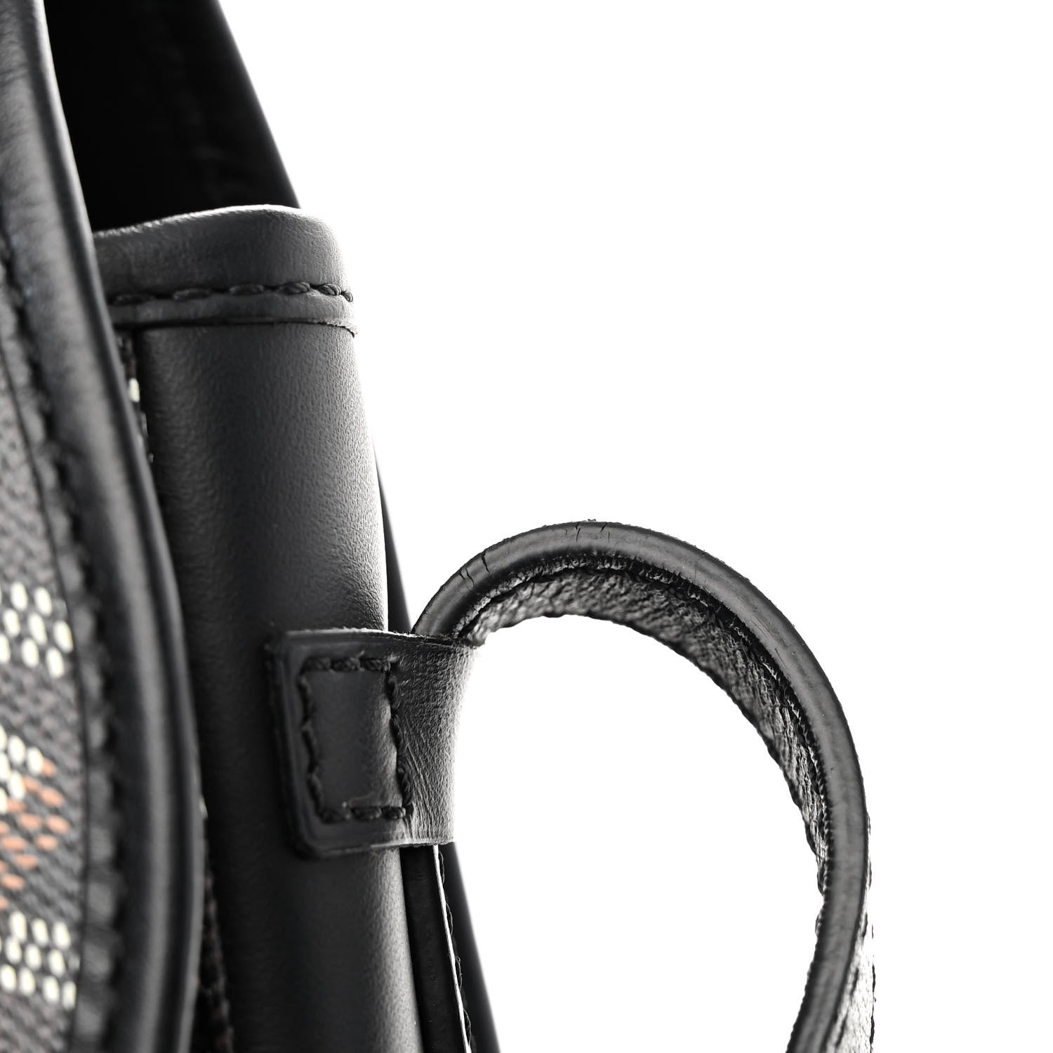 Goyard Goyardine Belvedere II PM Messenger Bag Black 11 of 11