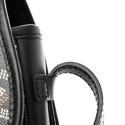 Goyard Goyardine Belvedere II PM Messenger Bag Black 11 of 11