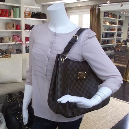 Louis Vuitton Damier Ebene Galliera PM 2 of 8