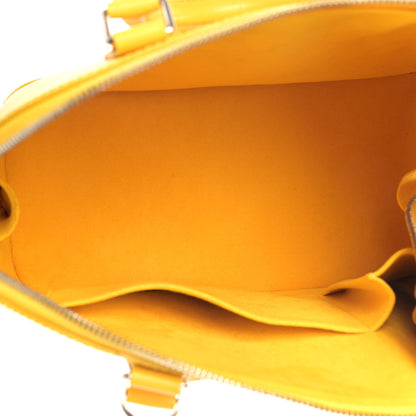 Louis Vuitton Epi Alma PM Citron 5 of 6