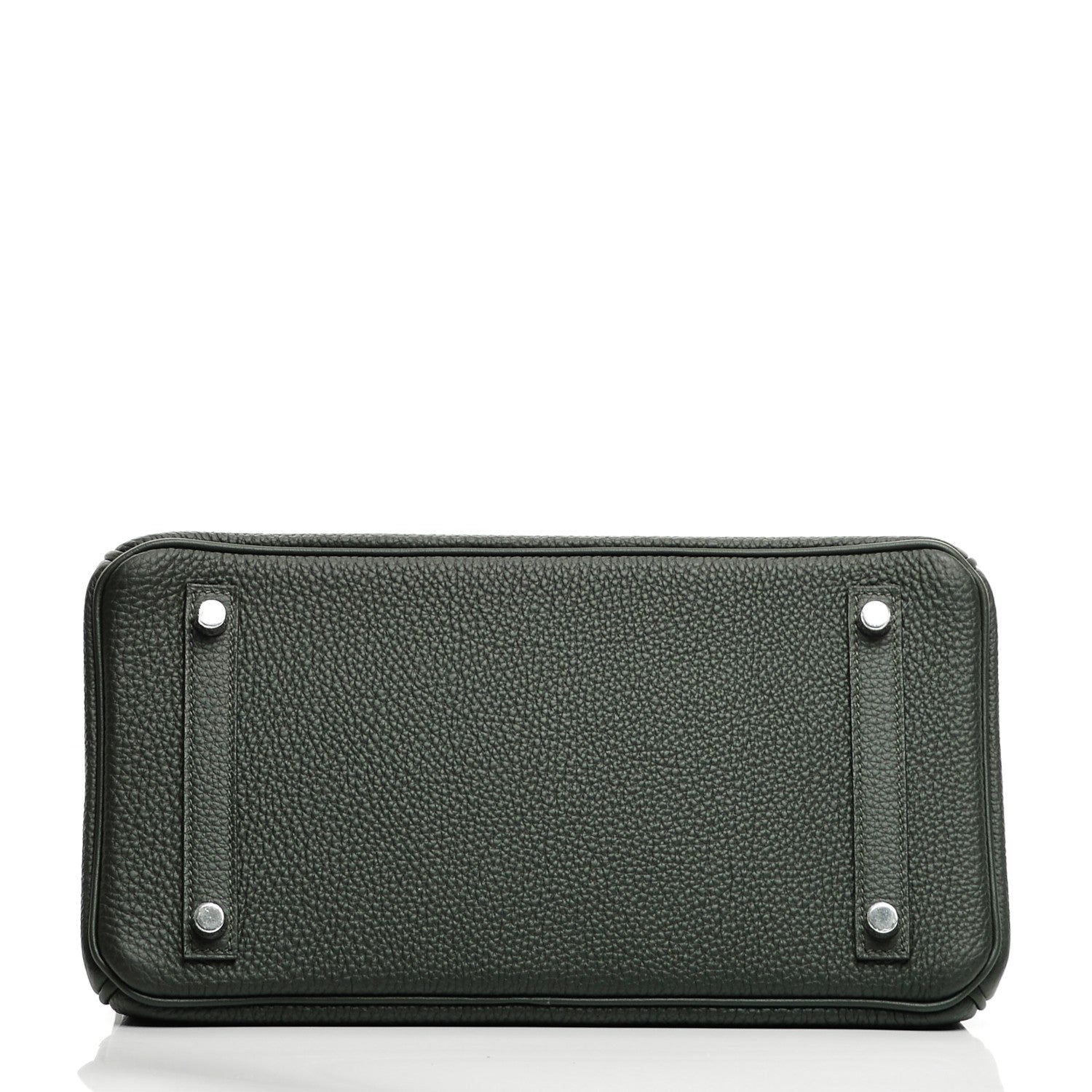 Hermes Togo Birkin 30 Vert Fonce 9 of 33