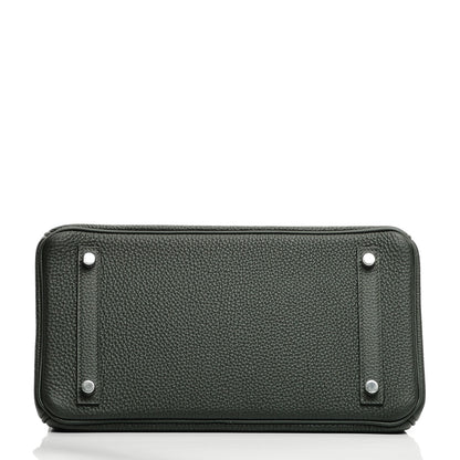 Hermes Togo Birkin 30 Vert Fonce 9 of 33